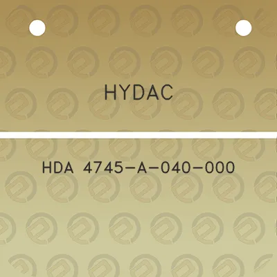 hydac-hda-4745-a-040-000