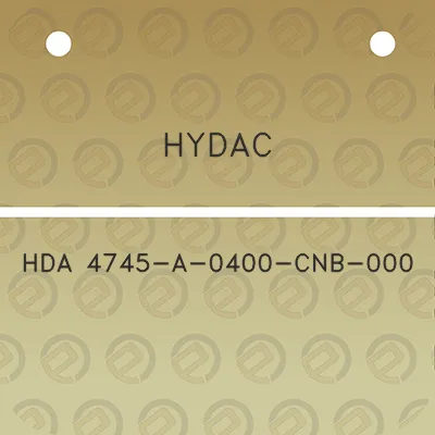 hydac-hda-4745-a-0400-cnb-000