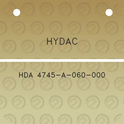 hydac-hda-4745-a-060-000