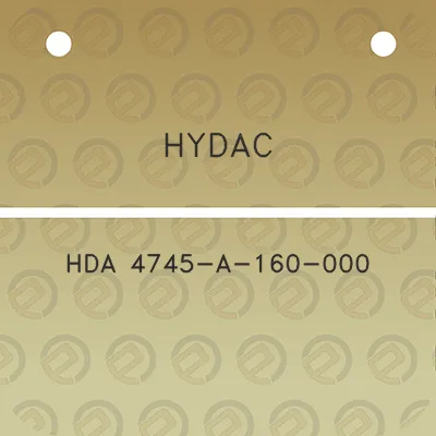 hydac-hda-4745-a-160-000