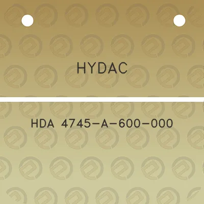 hydac-hda-4745-a-600-000