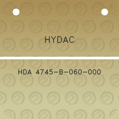 hydac-hda-4745-b-060-000