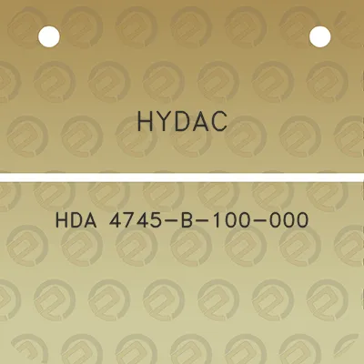 hydac-hda-4745-b-100-000