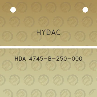 hydac-hda-4745-b-250-000