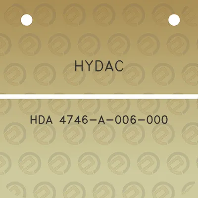 hydac-hda-4746-a-006-000