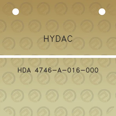 hydac-hda-4746-a-016-000