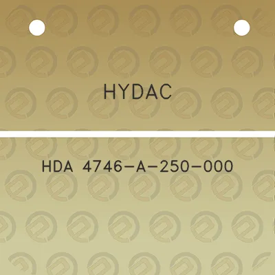 hydac-hda-4746-a-250-000