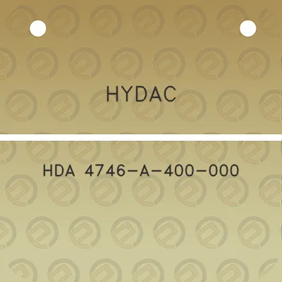 hydac-hda-4746-a-400-000