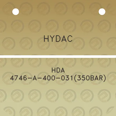 hydac-hda-4746-a-400-031350bar