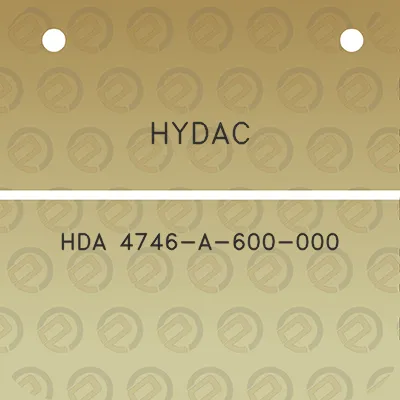 hydac-hda-4746-a-600-000