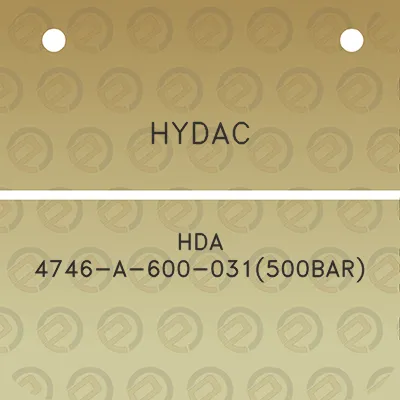 hydac-hda-4746-a-600-031500bar