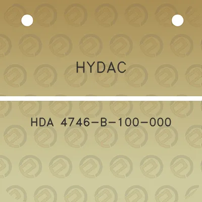 hydac-hda-4746-b-100-000