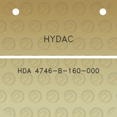 hydac-hda-4746-b-160-000