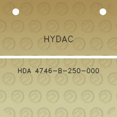 hydac-hda-4746-b-250-000