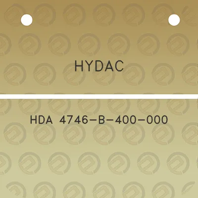 hydac-hda-4746-b-400-000