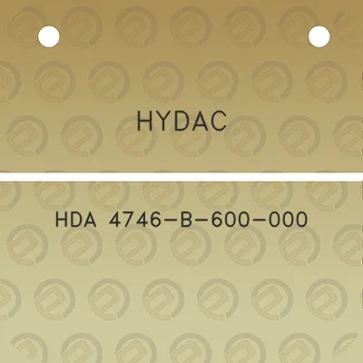 hydac-hda-4746-b-600-000