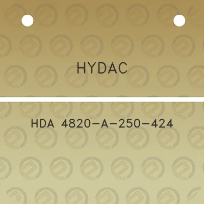 hydac-hda-4820-a-250-424