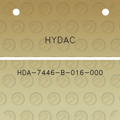 hydac-hda-7446-b-016-000