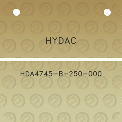 hydac-hda4745-b-250-000