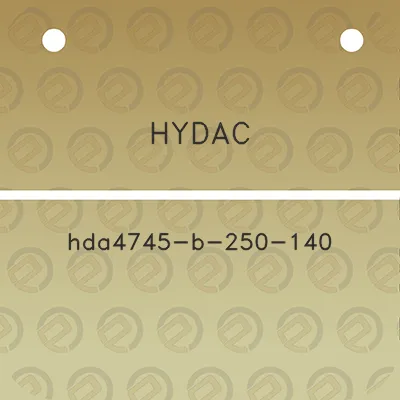 hydac-hda4745-b-250-140