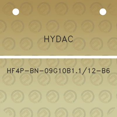 hydac-hf4p-bn-09g10b1112-b6