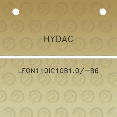 hydac-lfon110ic10b10-b6