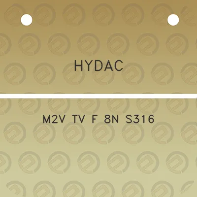 hydac-m2v-tv-f-8n-s316