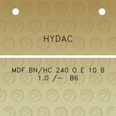 hydac-mdf-bnhc-240-o-e-10-b-10-b6