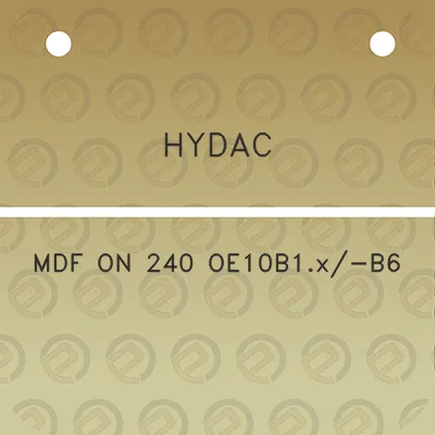 hydac-mdf-on-240-oe10b1x-b6