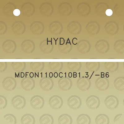 hydac-mdfon110oc10b13-b6