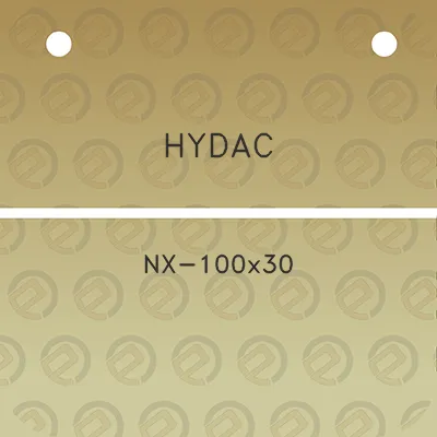 hydac-nx-100x30