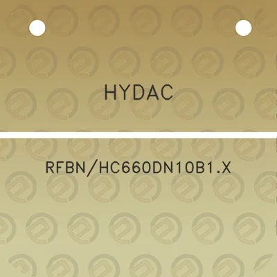 hydac-rfbnhc660dn10b1x