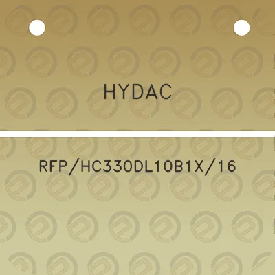 hydac-rfphc330dl10b1x16