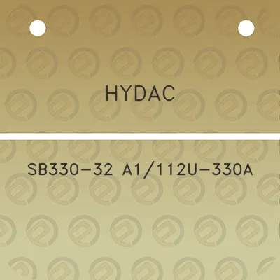 hydac-sb330-32-a1112u-330a