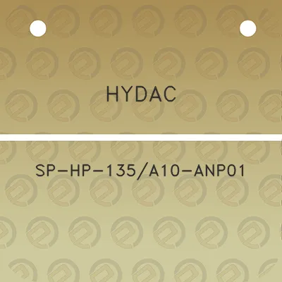 hydac-sp-hp-135a10-anp01