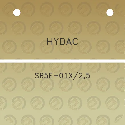 hydac-sr5e-01x25