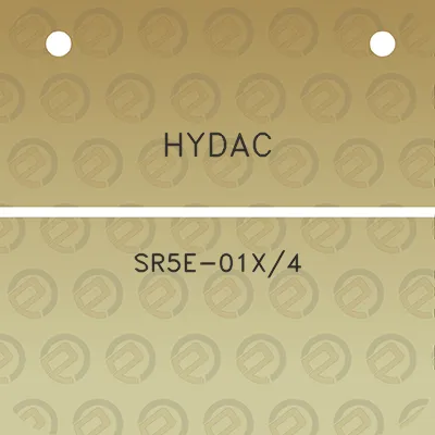 hydac-sr5e-01x4