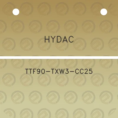 hydac-ttf90-txw3-cc25