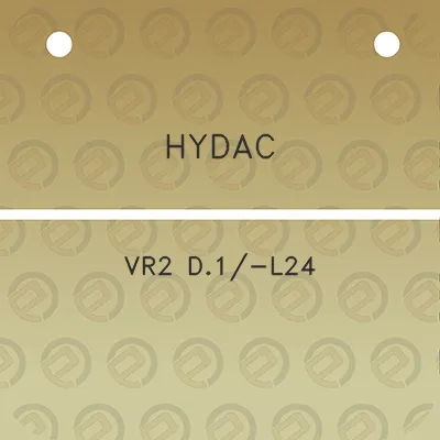 hydac-vr2-d1-l24