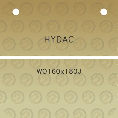 hydac-wo160x180j