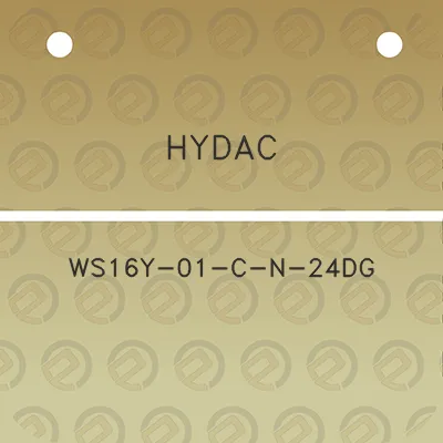 hydac-ws16y-01-c-n-24dg