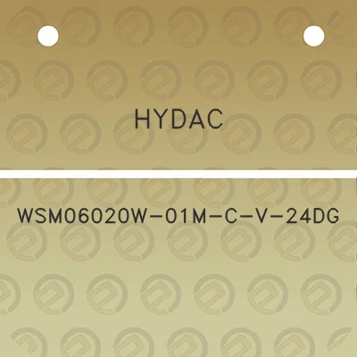 hydac-wsm06020w-01m-c-v-24dg