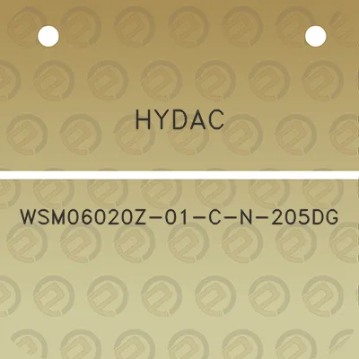 hydac-wsm06020z-01-c-n-205dg