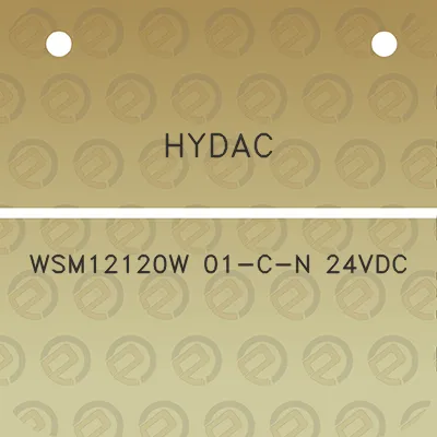 hydac-wsm12120w-01-c-n-24vdc