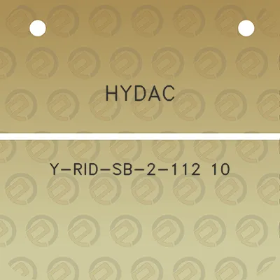 hydac-y-rid-sb-2-112-10