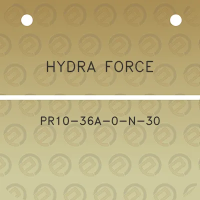 hydra-force-pr10-36a-0-n-30