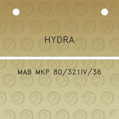 hydra-mab-mkp-80321iv36