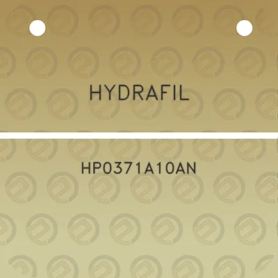 hydrafil-hp0371a10an