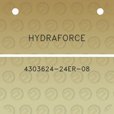 hydraforce-4303624-24er-08