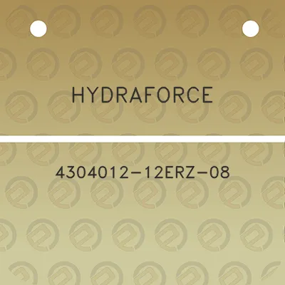 hydraforce-4304012-12erz-08